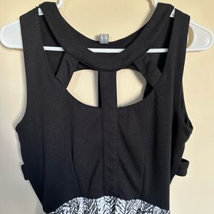 Cutout Summer Dress, Size L